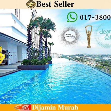 Sinar Rasa Homestay At I-Soho, I-City Shah Alam Exterior photo A typical advertisement for a property in Indonesia