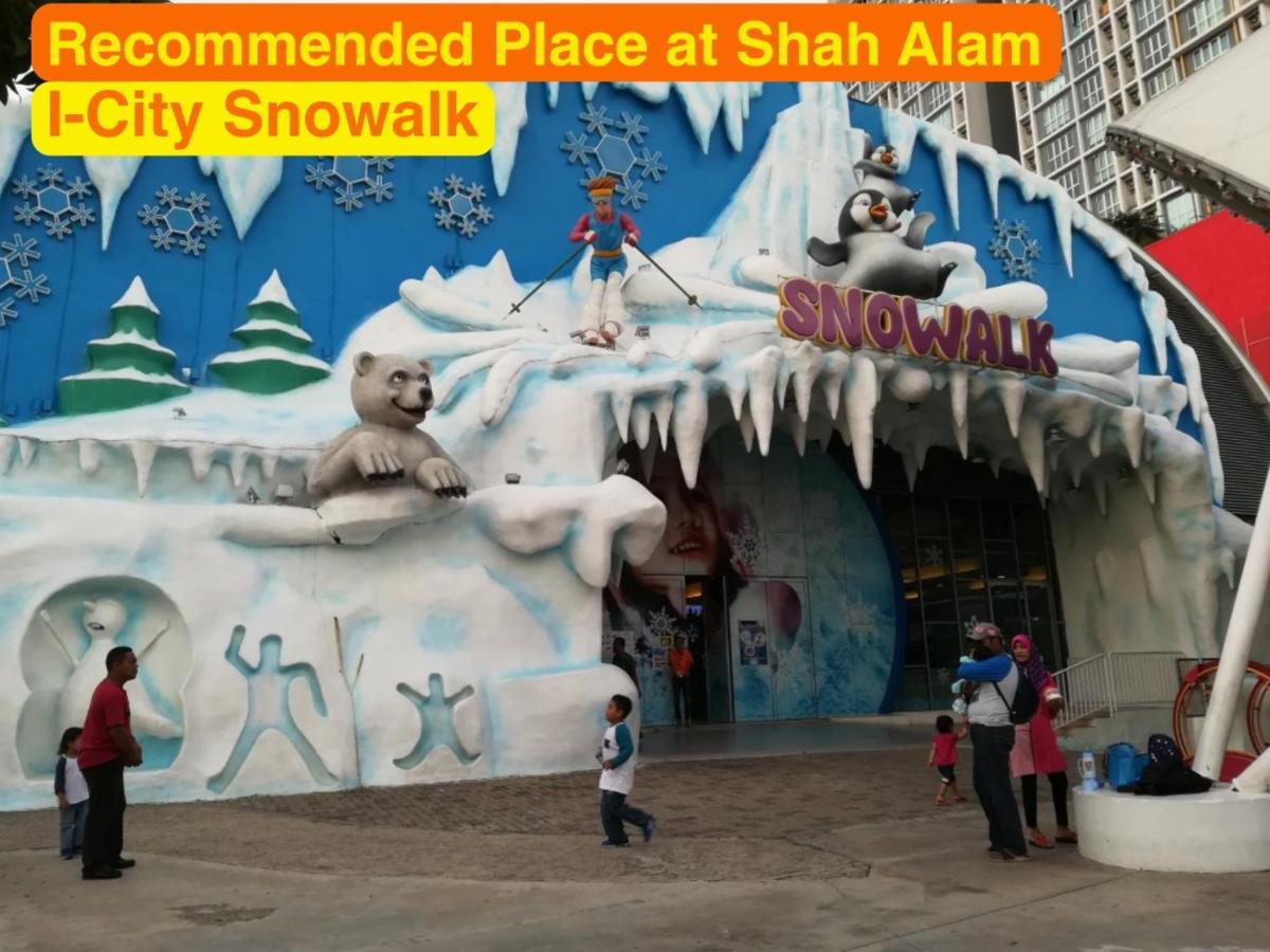 Sinar Rasa Homestay At I-Soho, I-City Shah Alam Exterior photo F-City Snowak