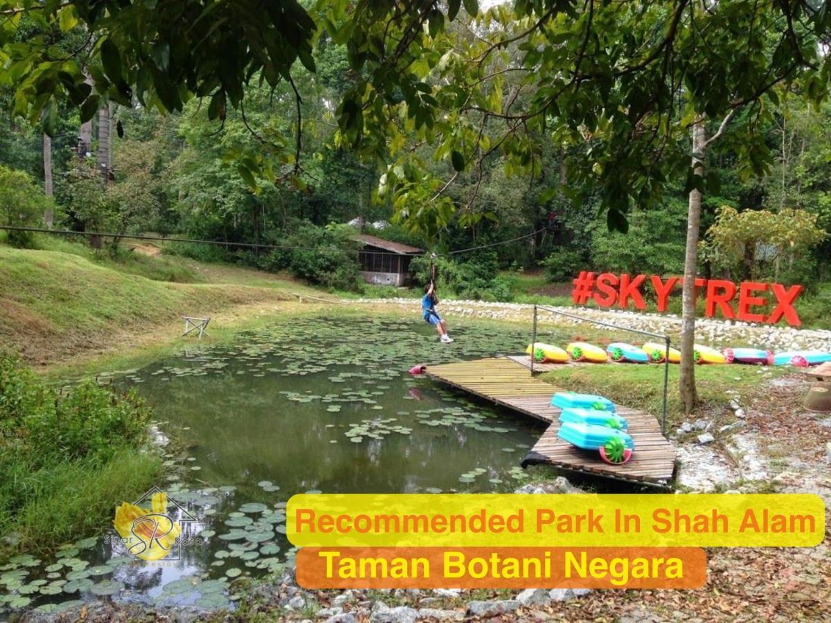 Sinar Rasa Homestay At I-Soho, I-City Shah Alam Exterior photo National Botanical Park