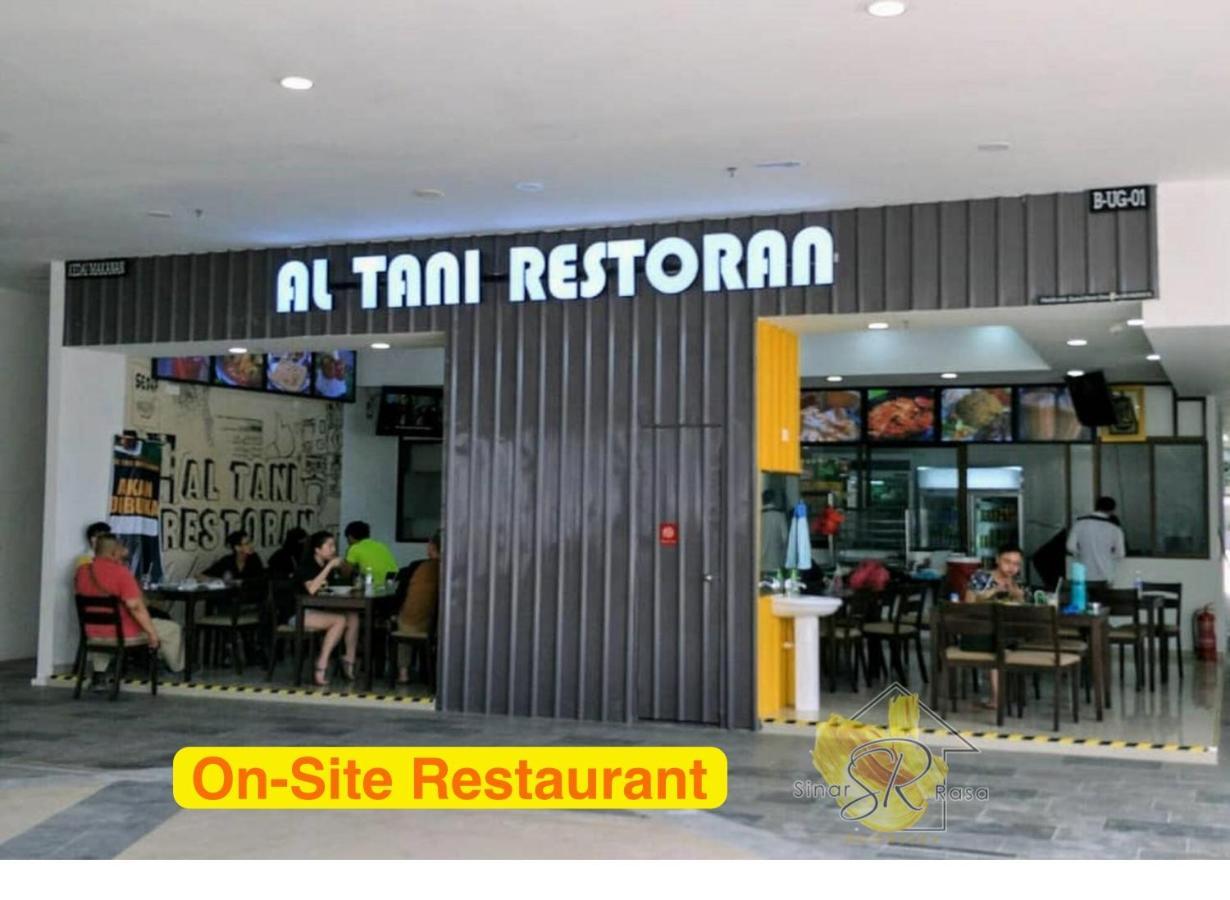 Sinar Rasa Homestay At I-Soho, I-City Shah Alam Exterior photo On-site restaurant