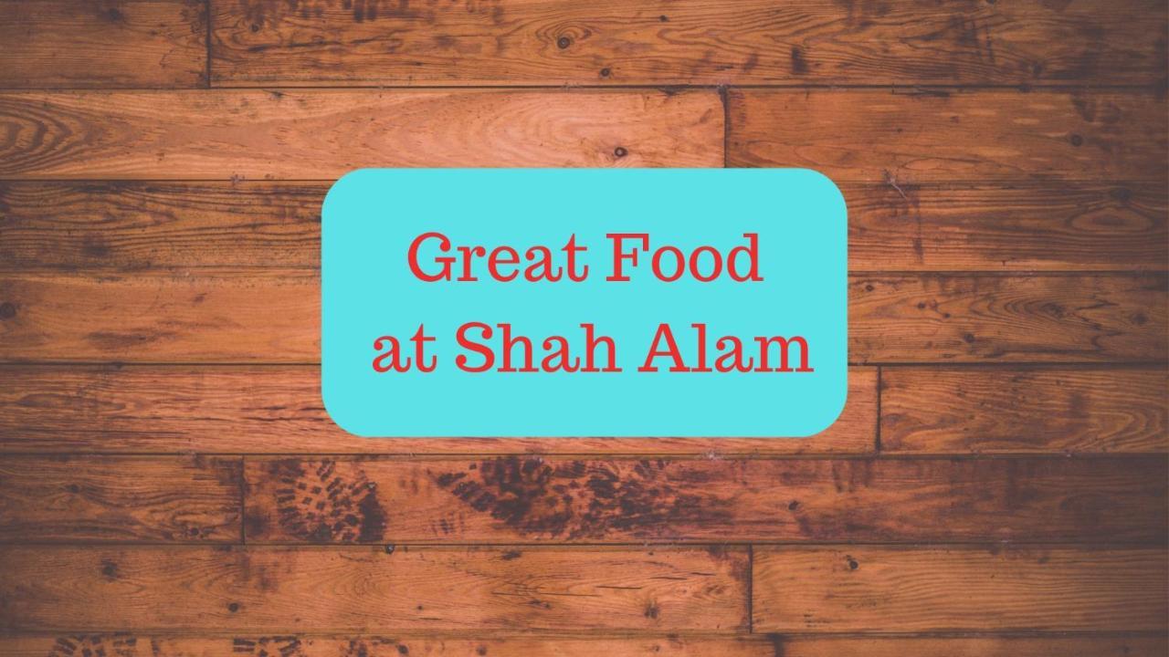 Sinar Rasa Homestay At I-Soho, I-City Shah Alam Exterior photo A sign at Shah Alam