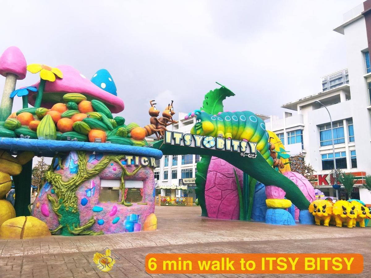 Sinar Rasa Homestay At I-Soho, I-City Shah Alam Exterior photo Itsy Bitsy