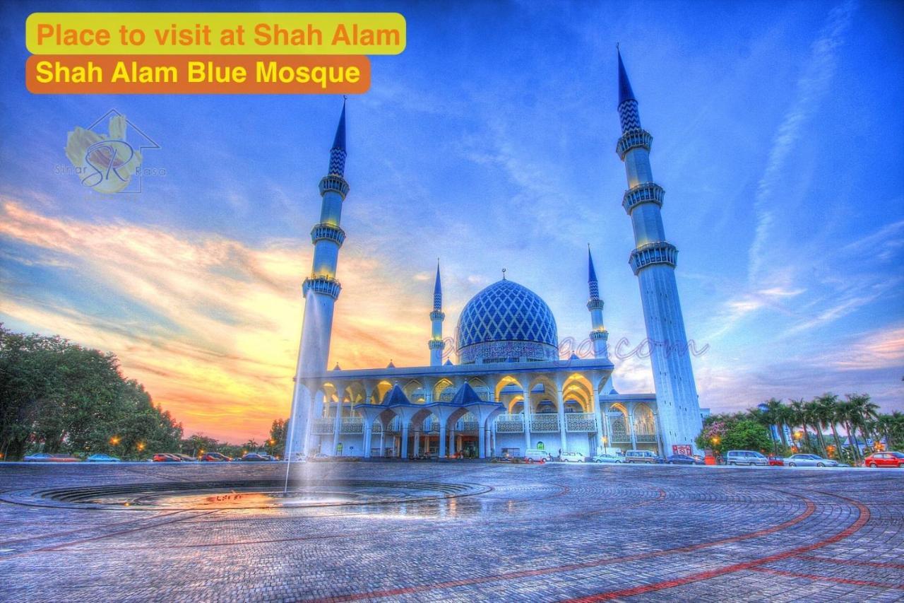 Sinar Rasa Homestay At I-Soho, I-City Shah Alam Exterior photo Shah Alam Blue Mosque