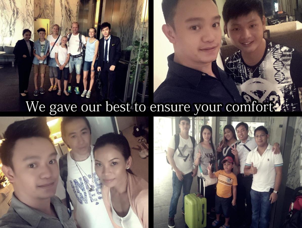 Sinar Rasa Homestay At I-Soho, I-City Shah Alam Exterior photo Thai people are very hospitable
