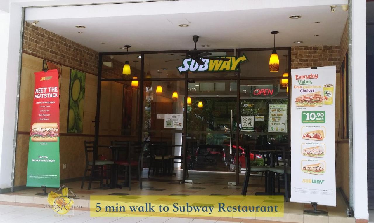 Sinar Rasa Homestay At I-Soho, I-City Shah Alam Exterior photo Subway restaurant in the Philippines