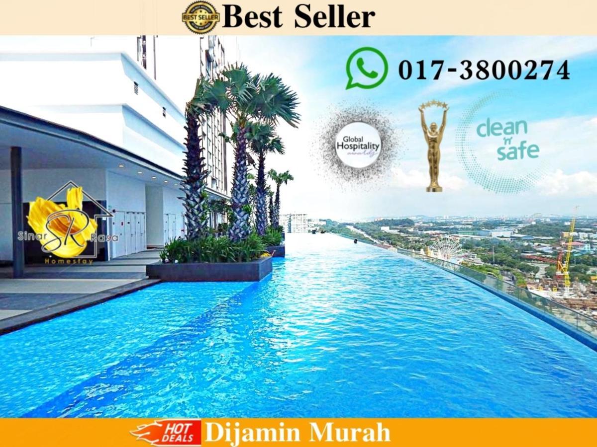 Sinar Rasa Homestay At I-Soho, I-City Shah Alam Exterior photo A typical advertisement for a property in Indonesia