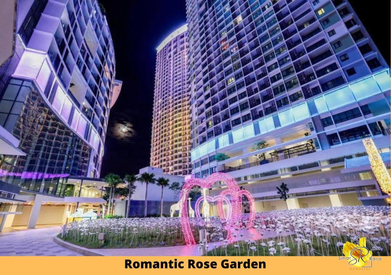 Sinar Rasa Homestay At I-Soho, I-City Shah Alam Exterior photo Romantic Rose Garden