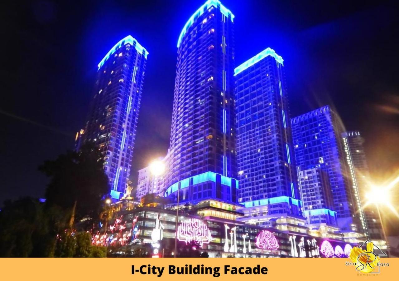 Sinar Rasa Homestay At I-Soho, I-City Shah Alam Exterior photo I-City