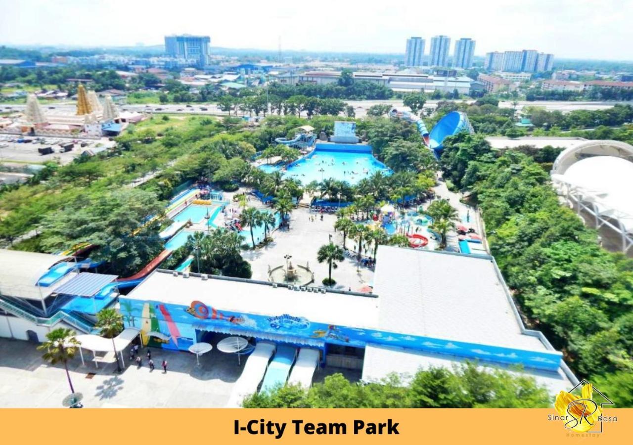 Sinar Rasa Homestay At I-Soho, I-City Shah Alam Exterior photo I-City Theme Park