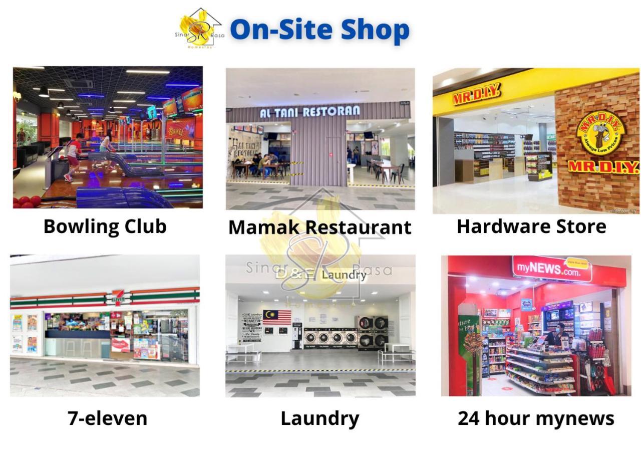 Sinar Rasa Homestay At I-Soho, I-City Shah Alam Exterior photo On-site shop
